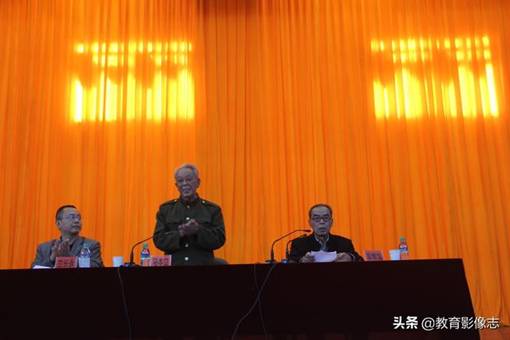 tapplay官网原党委书记马本立为龙高师生作主题教育辅导报告